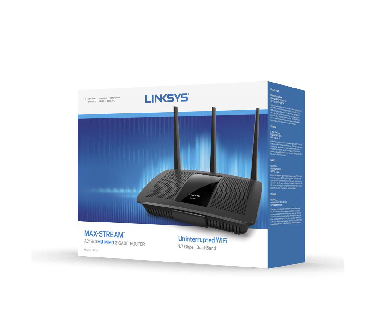 Linksys E5350 WiFi Ac1000 Mu-mimo