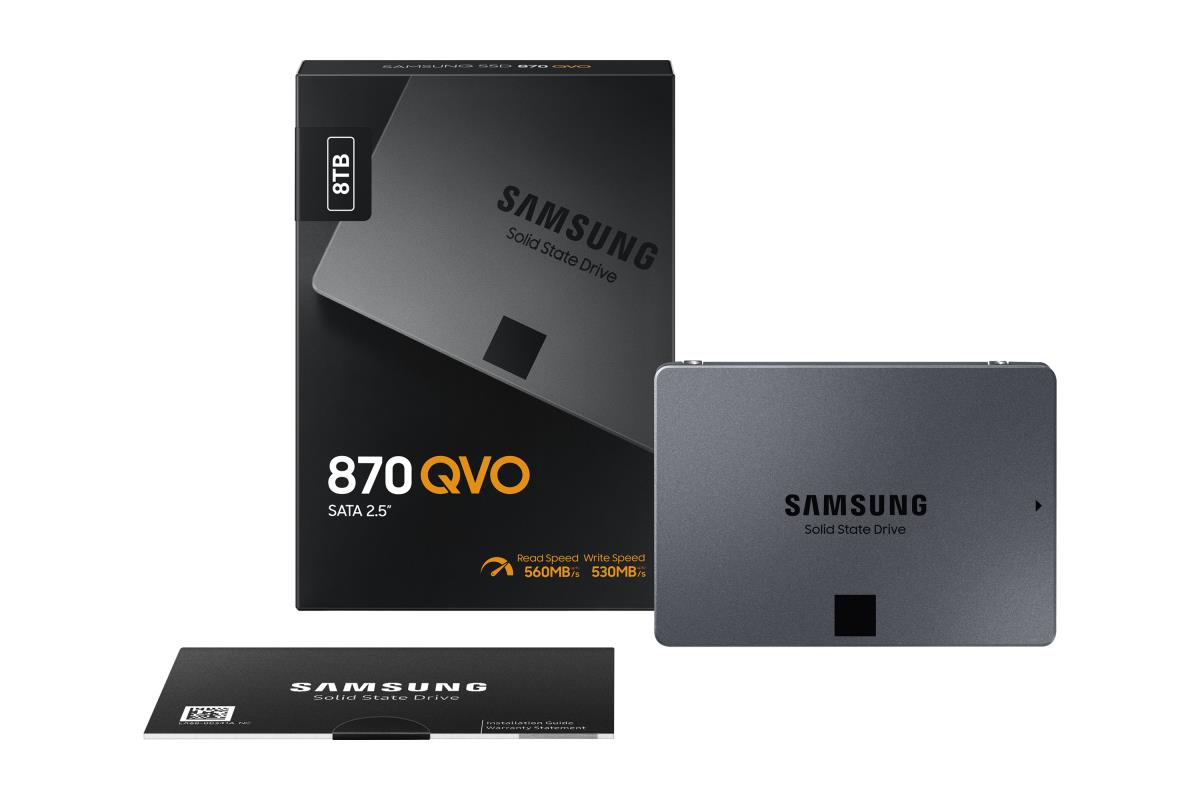 SAMSUNG MZ77Q8T0BW Ssd - 870 Qv