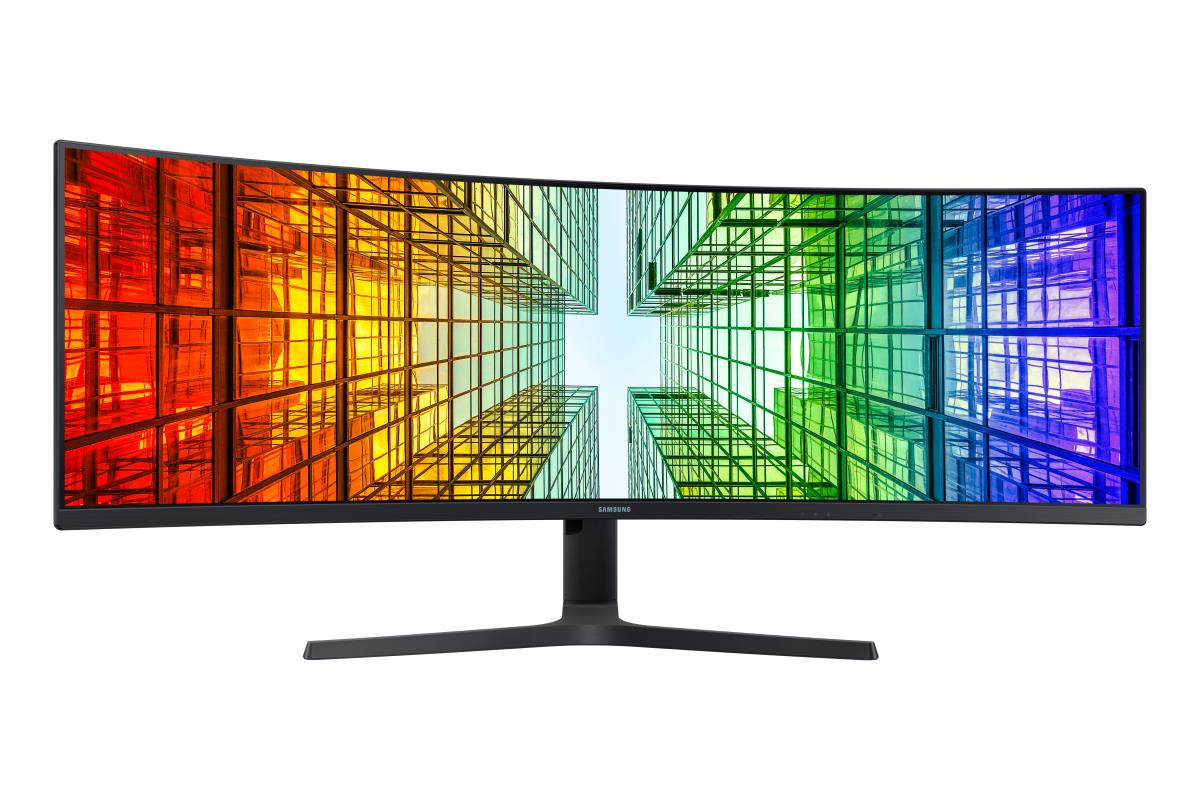 18 inch curved monitor