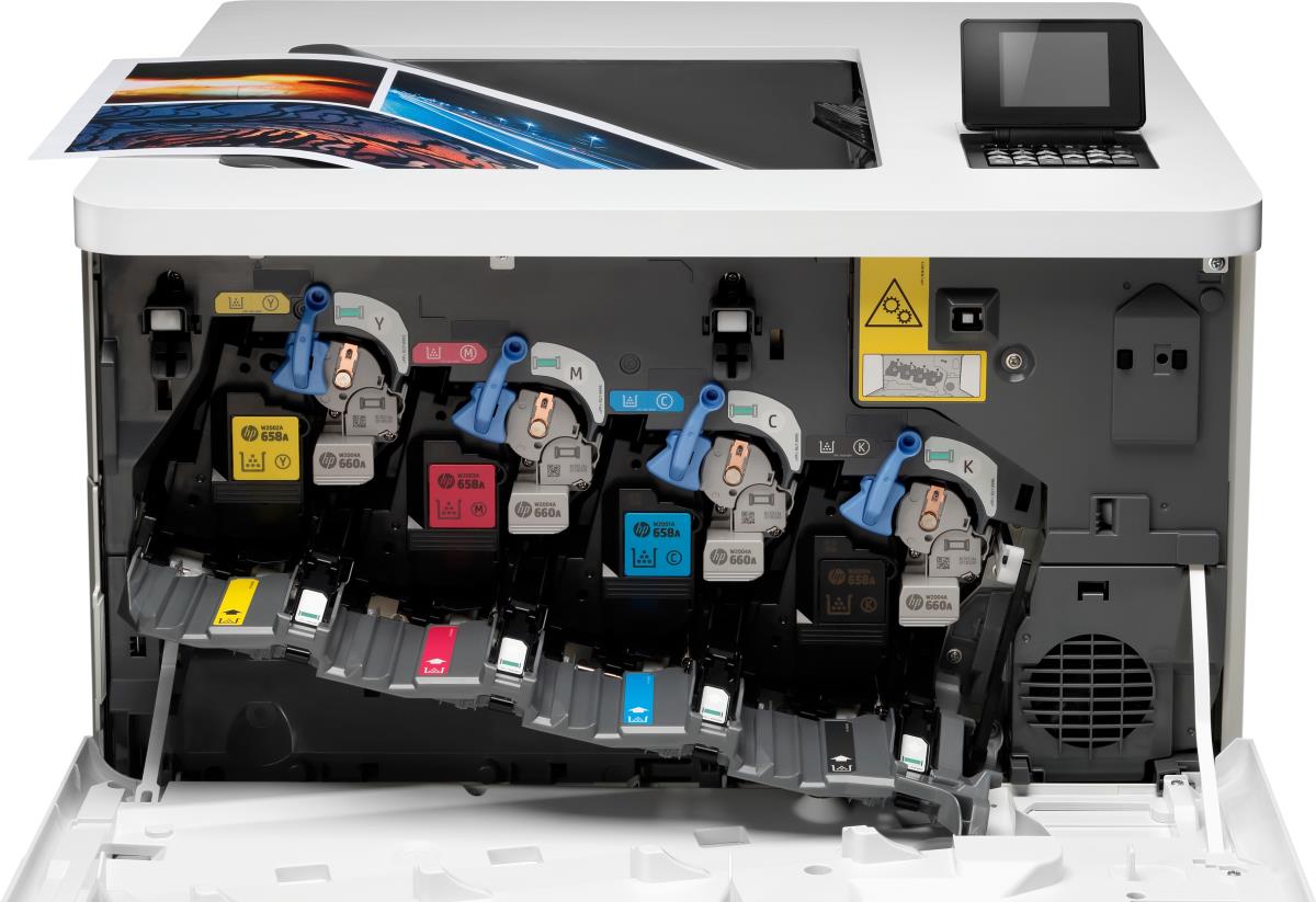Impresora láser A3 Color HP LaserJet Enterprise M751dn