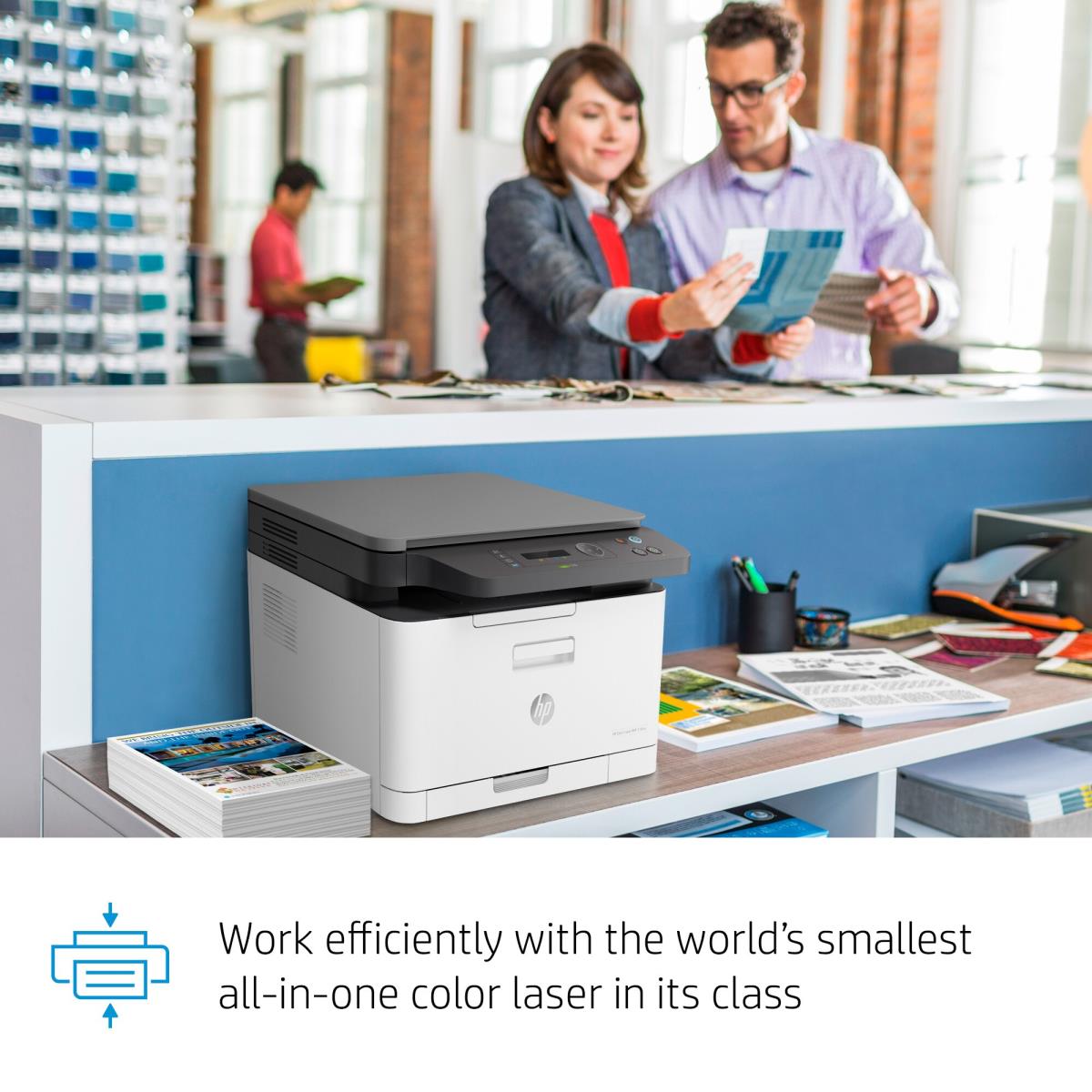 HP MFP M282nw Color LaserJet Pro Printer - Gadget World