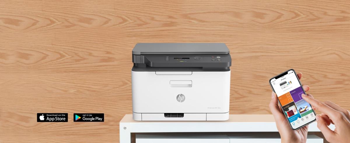 Impresora HP Color Láser 178nw (Multifunción - Láser Color - Wi-Fi