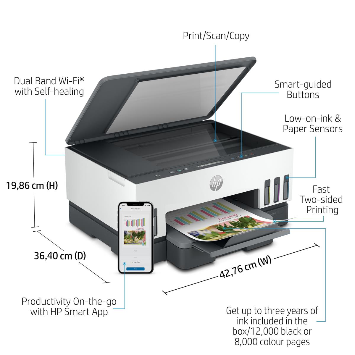 HP Smart Tank 7005 Printer 