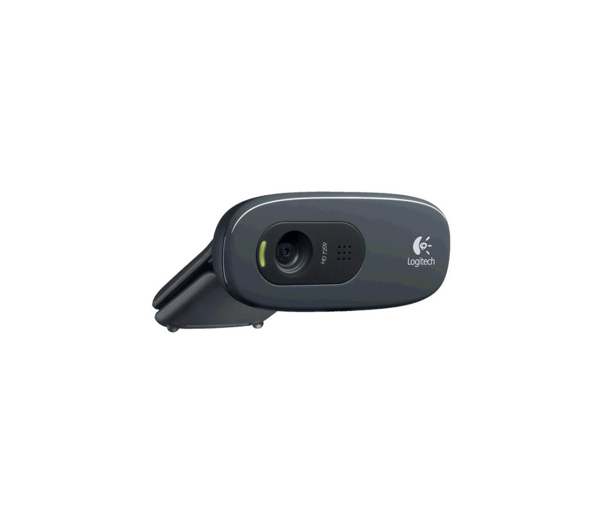 Logitech C270 Camara Webcam USB 2.0 1200 x 720 960-001063