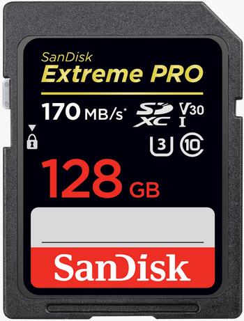 Western Digital Sandisk Sdxcextreme Pro 128gb V30 U3 Uhs I 170mb S Sdsdxxy 128g Gn4in Itcurry Nl En