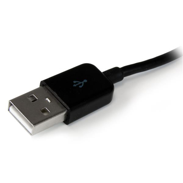 StarTech.com VGA to HDMI Portable Adapter Converter w/ USB Audio and Power  - VGA2HDU - Monitor Cables & Adapters 