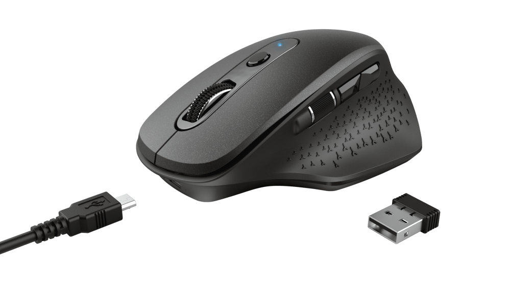 trust zaya rechargeable wireless mouse