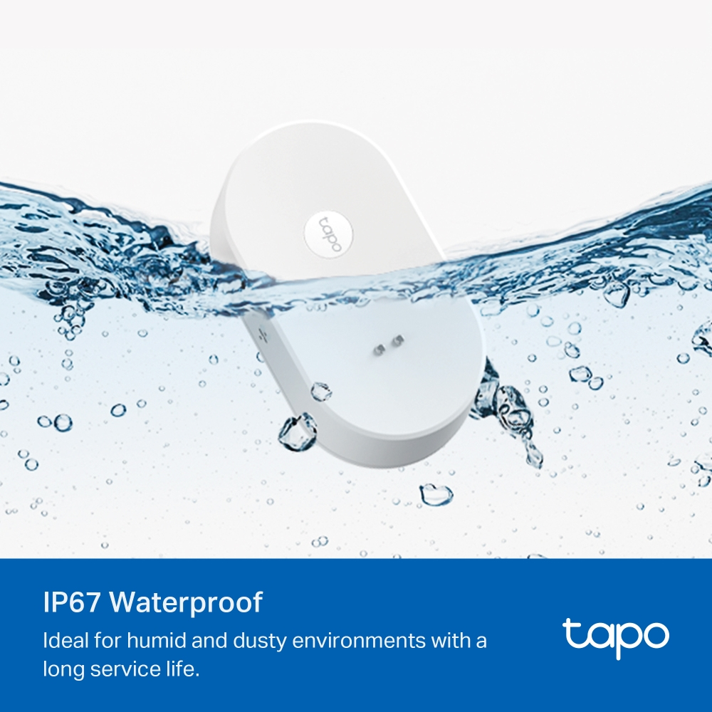 TP-Link Tapo T300 Smart Water Leak Sensor - Tapo T300