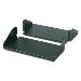 Netshelter Double Sided Fixed Shelf For 2 Post Rack 250 Lbs Black