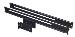 Sun Bracket Set For Rackmount Keyboard Monitor Mouse