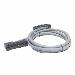 Data Distribution Cable - Cat 5e - UTP - CMR - 6xRJ-45 Jack To 6xRJ-45 Jack - 7m - Grey