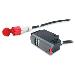 It Power Distribution Module 3 Pole 5 Wire 32a Iec309 200cm