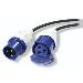 Modular It Power Cable Extender 3 Wire 32a Iec309 1080cm