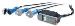 It Power Distribution Module 3x1 Pole 3 Wire 32a 3xiec309 300cm/ 360cm/ 420cm