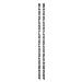 Narrow Vertical Cable Organizer, NetShelter SX, 42U