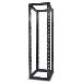 Netshelter 4 Post Open Frame Rack 44u Square Holes
