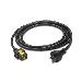 Power Cord, Locking C19 to Australia Plug/ 3.0m
