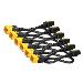 Power Cord Kit (6 Ea)/ Locking/ C19 To C20 - 0.6m