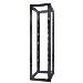 Open Frame Rack/ Netshelter 4 Post Open Frame Rack 44u #12-24 Threaded Holes