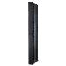 Cdx Vertical Cable Manager 84inx6in Wide Double-sided