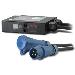 In-line Current Meter 16a 230v Iec309-16a 2p+g
