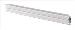 Modular Toolless Blanking Panel 1U 19in White - Qty 10