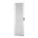 NetShelter SX 42U 800mm Wide Perforated Curved Door Grey
