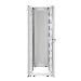 NetShelter SX 48U 750mm Wide x 1200mm Deep Enclosure No Front Door SE White