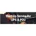 Start UP Service for (1) Galaxy 5000 5500 81 to 130 kva UPS