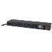 Rack PDU, Metered, 1U, 20A, 120V, (8) 5-20