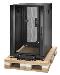 NetShelter SX 18U Server Rack Enclosure 600mm x 900mm with Sides Black Shock Packaging