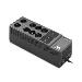 Back-UPS 650VA 400Watts 230V, 1 USB Charging Port German
