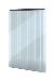 InRow OA End Aisle Containment Kit - 48U