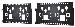 Performance, Midspan Accessory Bracket for 12in Wide Double-Sided Vertical Cable Manager (2 Per Kit)