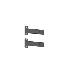 EASY Bracket POST BTM 3-4ft Inside, one pair