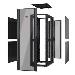 NetShelter SX 42U 750mm Wide x 1070mm Deep Enclosure Without Sides Without Doors Black