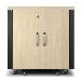 NetShelter Soundproof Server Rack 12U 110-240V 783H x 750W x 1134D mm Maple