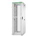 NetShelter SX Server Rack Gen 2, 48U, 2258H x 800W x 1200D mm, with Sides - White