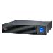 Easy UPS On-Line, 1000VA/900W, RM 2U, 230V, 3x IEC C13 Outlets, Intelligent Card Slot, LCD, W/ Rail Kit