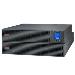 Easy UPS On-Line, 1000VA/900W, Rackmount 4U, 230V, 4x IEC C13 outlets, Intelligent Card Slot, LCD, Extended runtime, W/ Rail Kit