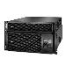 Smart-UPS On-Line, 6kVA/6kW, Rackmount 6U, 208V, 12x 5-20R+2x L6-20R+2x L6-30R NEMA, Network Card+SmartSlot, W/ transformer 208V-120V, W/ rail kit