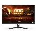 Curved Monitor - C32G2ZE/BK - 32in - 1920x1080 (Full HD) - 1ms