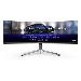 Gaming Curved Monitor - PD49 - 49in - 5120x1440 (Dual-QHD 5k) - 0.03ms 240Hz