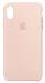 iPhone Xs Max - Silicon Case - Pink Sand