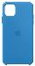 iPhone 11 Pro Max Silicone Case - Surf Blue