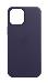 iPhone 12 Pro - Max Leather Case - Deep Violt