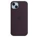 iPhone 14 Plus Silicone Case With Magsafe - Elderberry