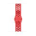 45mm Bright Crimson/gym Red Nike Sport Band