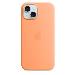 iPhone 15 - Silicone Case With Magsafe - Orange Sorbet