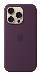iPhone 16 Pro - Silicone Case With Magsafe - Plum